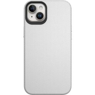 iPhone 15 Plastik Håndværker Bagside Cover - Sølv
