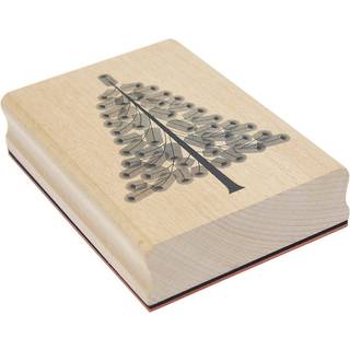 Paper Poetry Stempel Tanne 8,5x12cm
