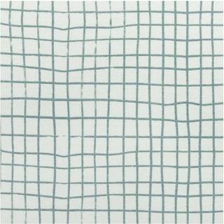 Jerseystoff Crafted Nature kariert grau 145cm - Grau