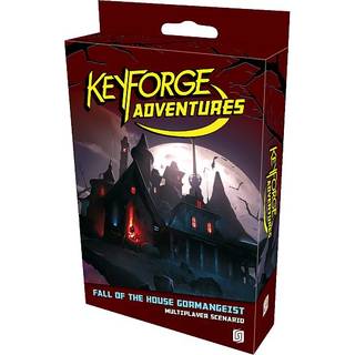 KeyForge Adventures: Fall of House Gormangeist - En mystisk multiplayer -scenarioutvidgning! Kooperativt kortspel för barn och vuxna i åldrarna 1