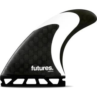 Futures Fins Thruster Solus Generation Finne Set - M - schwarz