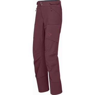 Norrøna Women's Lyngen Hiloflex200 Slim Pants Tawny Port, S