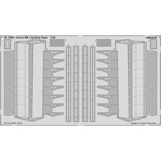 Anson Mk.I landing flaps 1/48 for AIRFIX