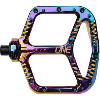 OneUp Aluminium Flats Pedaler Oil Slick