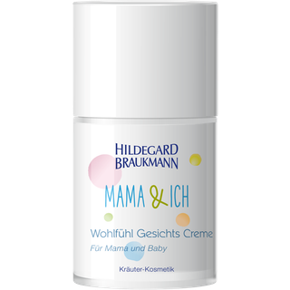 Hildegard Braukmann Pleje Mor og mig Velbehag ansigtscreme 50 ml (1.960,00 kr / 1 l) - 50 ml