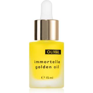 Olival Immortelle Golden Oil Ansigtsolie Til sensitiv og tør hud 15 ml - 15 ml