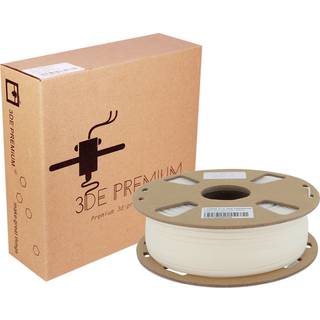 3DE Premium - PLA Glass Fiber - Natural - 1.75mm - 1kg