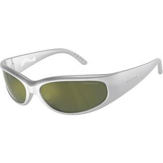 Arnette AN4302 Catfish 28676R 62 Solbriller Mænd Silver - Metallic Silver - 62mm