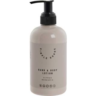 Simple Goods - Hånd- og Bodylotion - Citrus Bergamia Hand and Body Lotion - 300 ml