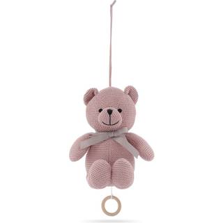 Vanilla COPENHAGEN Bamse med Musik i - Misty Rose