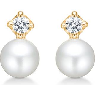 Mads Z Crown Pearl øreringe 1513709