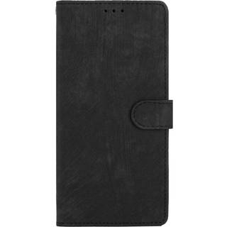 Xiaomi Redmi Note 11 Pro Læder Flip Cover m. Pung og Strop - Sort