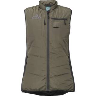 Heat Experience Women's Heated Hunt Vest Olive Green, XL