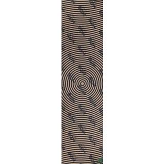 MOB Clear Skateboard Griptape (Trip Out 1)