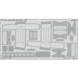Anson Mk.I bomb bays 1/48 for AIRFIX
