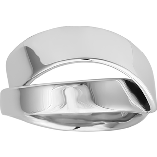 Siersbøl Shape Sølv ring - Str. 56