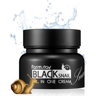 Farmstay Black Snail All-In One Nærende fugtighedscreme Med snegleekstrakt 100 ml - 100 ml