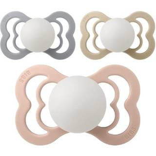 Bibs Supreme Night Glow, Str. 2 (6+ Mdr.), Symmetrisk - Latex