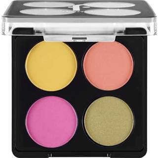 flormar Color Eyeshadow Palette Øjenskygge palette Skygge 002 Black Dust 6 g - 6 g