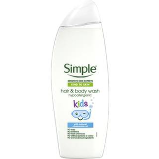 Simple Hypoallergenic Kids Hair & Body Wash - 225ml
