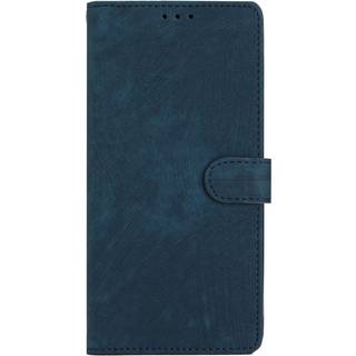 Xiaomi Redmi Note 11 Pro Læder Flip Cover m. Pung og Strop - Blå