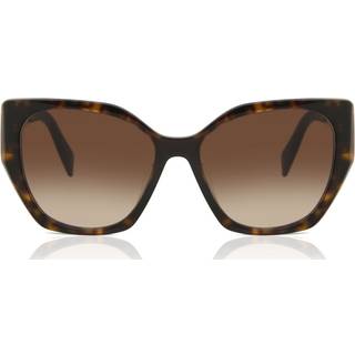Prada PR 19ZSF Asian Fit 2AU6S1 56 Solbriller Kvinder Tortoiseshell - Tortoise - 56mm