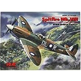 Spitfire Mk.VIII,WWII British Fighter