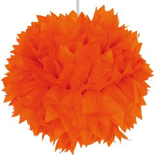 Pom-Pom Orange 30cm