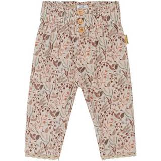 Hust&Claire Taman Bukser Cement 80 cm  Beige  80 cm  kvinde