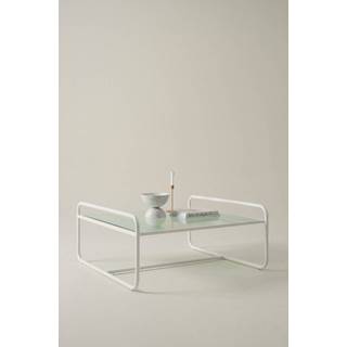 DOMINGO sofabord 100x100 cm - Hvid