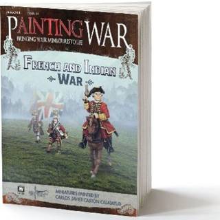 Vallejo, Painting War, French and Indian War [Levering: 1-2 dage]