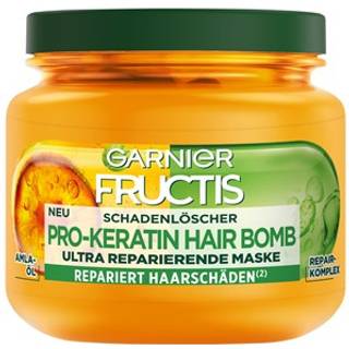 Garnier Fructis Hair Bomb-maske med pro-keratin til skadet hår 146.72 DKK/1 L