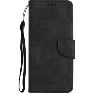 Xiaomi Redmi Note 12 Pro (5G) / Poco X5 Pro (5G) Læder Flip Cover m. Pung og Strop - Sort