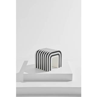 Lucie sidebord 45x40 cm - Flerfarvet