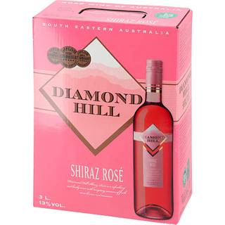 Shiraz rosé (99.00 kr. pr. flaske)