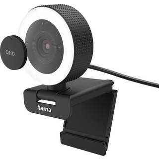 Hama C-850 Pro webcam med ringlys