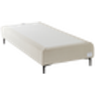 CAMA fjederbund medium 90x200 cm - Hvid