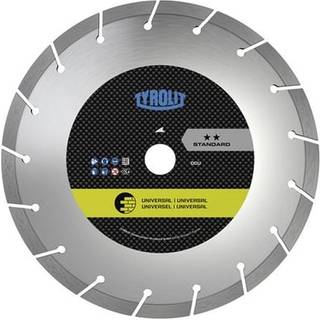 Tyrolit Dia tør sk.skive 180x2,4x22,23 stand-fc