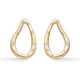 Mads Z Athena 14 kt. guld ørestikker med diamant