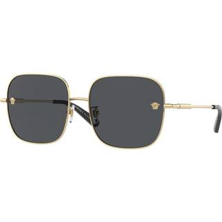 Versace VE2246D Asian Fit 100287 59 Solbriller Kvinder Guld - Gold - 59mm
