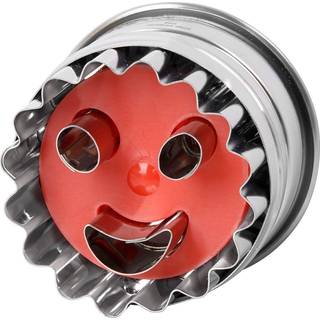 Udstikker med smiley, Dr. Oetker