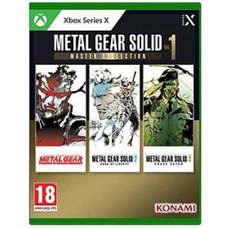 Metal Gear Solid: Master Collection Vol. 1 - Microsoft Xbox Series X - Action/Adventure