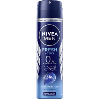 NIVEA MEN Fresh Active Deodorant Spray 146.33 DKK/1 L