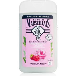Le Petit Marseillais Raspberry BIO & Peony Cremet brusegel 250 ml - 250 ml