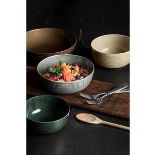 Seltmann Terra Sand Beige Bowl 28 cm 2-pack