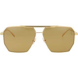 Bottega Veneta BV1012S 008 60 Solbriller Mænd Guld - Gold - 60mm