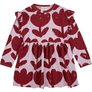 Bobo Choses Floral cotton jersey dress - multicoloured - Y 10