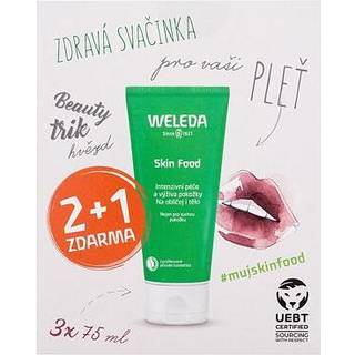 Weleda Skin Food Universal nærende urtecreme Til meget tør hud 3x75 ml - 3x75 ml