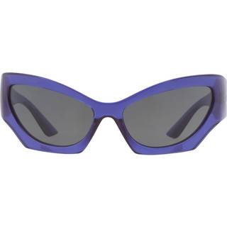 Versace VE4450 541987 60 Solbriller Kvinder Purple - Transparent Violet - 60mm