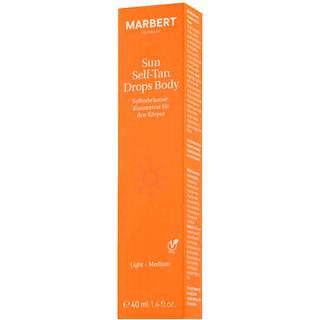Marbert Solpleje SunCare Self-Tan-Drops Body Selvbruner Koncentrat 40 ml (3.648,00 kr / 1 l) - 40 ml
